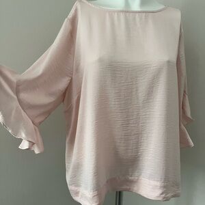 Alex Marie Blush Pink Blouse